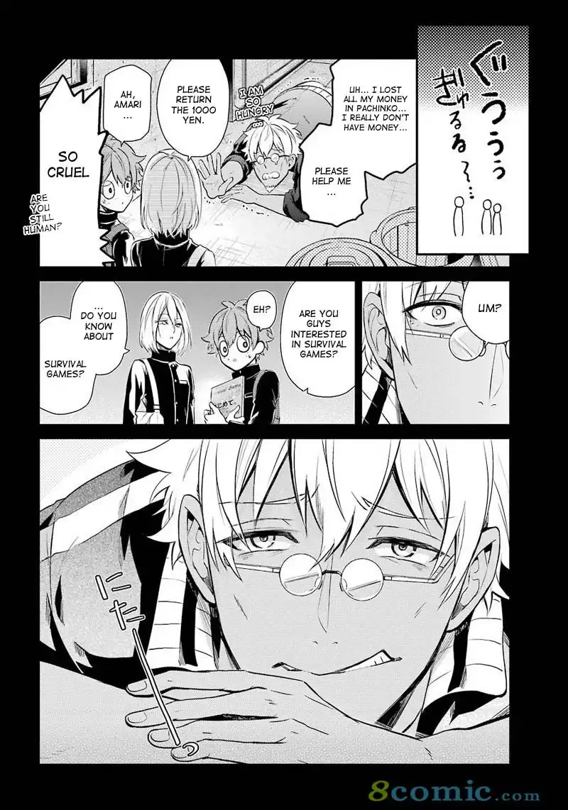 Seishun x Kikanjuu Chapter 65 14